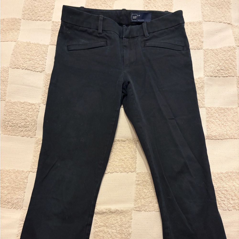 GAP Classic Black Trousers